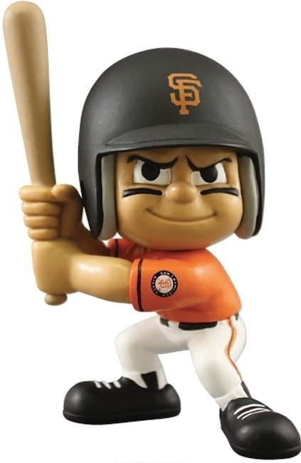 Giants Lil' Teammates Series 4 Batter 2 3/4" tall