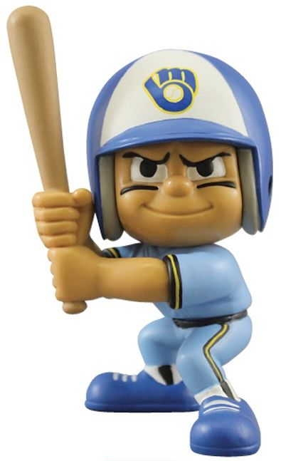 Brewers Lil' Teammates Series 2 Throwback Batter 2 3/4" tall