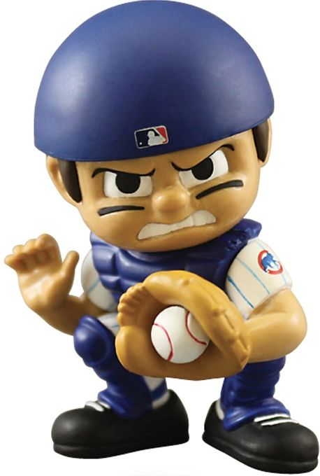 Cubs Lil' Teammates Series 2 Catcher 2 3/4" tall