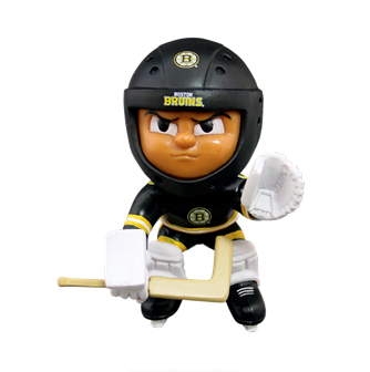 Boston Bruins Lil' Teammates Series 2 Goalie 2 3/4" tall