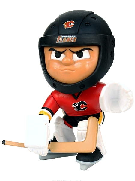 Calgary Flames Lil' Teammates Series 2 Goalie 2 3/4" tall