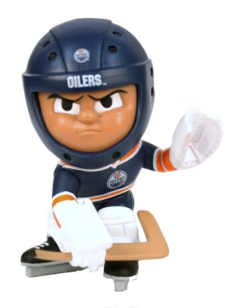 Edmonton Oilers Lil' Teammates Series 2 Goalie 2 3/4" tall