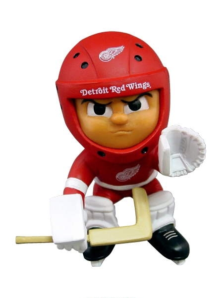 Detroit Red Wings Lil' Teammates Series 2 Goalie 2 3/4" tall