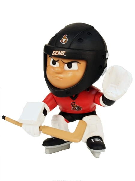 Ottawa Senators Lil' Teammates Series 2 Goalie 2 3/4" tall