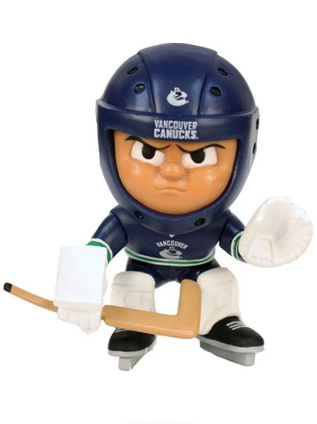 Vancouver Canucks Lil' Teammates Series 2 Goalie 2 3/4" tall