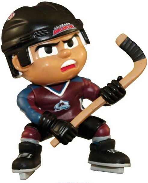 Colorado Avalanche Lil' Teammates Series 2 Slapper 2 3/4" tall