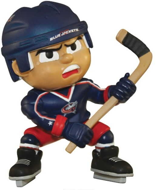 Columbus Blue Lil' Teammates Series 2 Slapper 2 3/4" tall