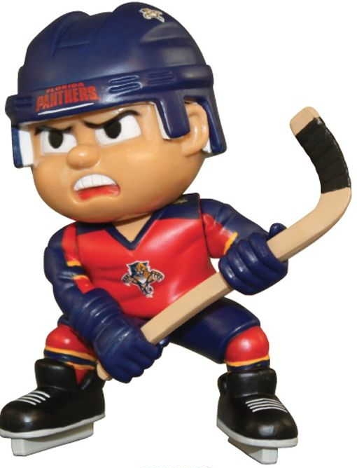 Florida Panthers Lil' Teammates Series 2 Slapper 2 3/4" tall
