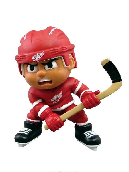 Detroit Red Wings Lil' Teammates Series 2 Slapper 2 3/4" tall