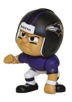 Ravens Lil' Teammates Series 2 Lineman 2 3/4" tall