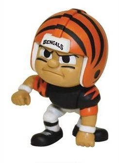 Cincinnati Bengals Lil' Teammates Series 2 Lineman 2 3/4" tall