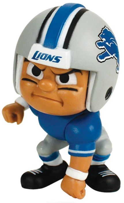 Lions Lil' Teammates Series 3 Lineman 2 3/4" tall