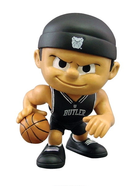 Butler Bulldogs Lil' Teammates Series 1 Playmaker 2 3/4" tall