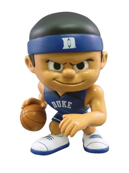 Duke Blue Devils Lil' Teammates Series 1 Playmaker 2 3/4" tall