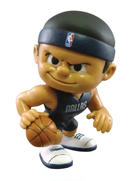 Dallas Mavericks Lil' Teammates Series 1 Playmaker 2 3/4" tall