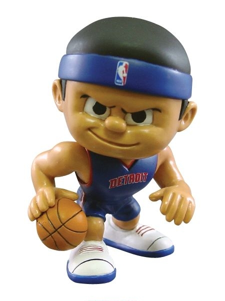 Detroit Pistons Lil' Teammates Series 1 Playmaker 2 3/4" tall