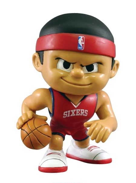 Philadelphia 76ers Lil' Teammates Series 1 Playmaker 2 3/4" tall