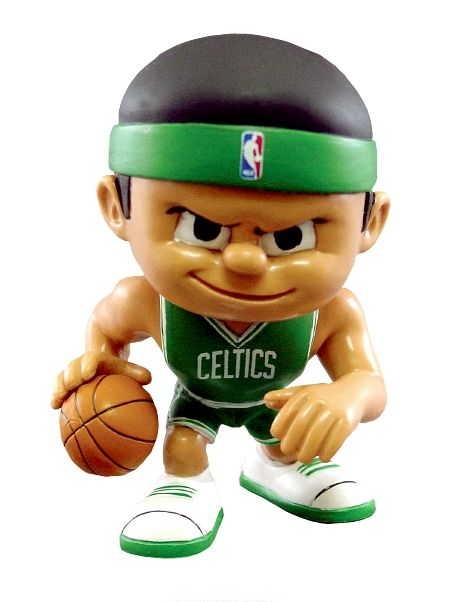 Boston Celtics Lil' Teammates Series 2 Playmaker 2 3/4" tall