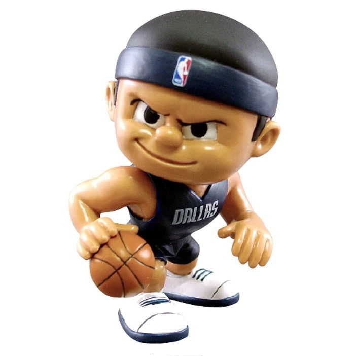 Dallas Mavericks Lil' Teammates Series 2 Playmaker 2 3/4" tall