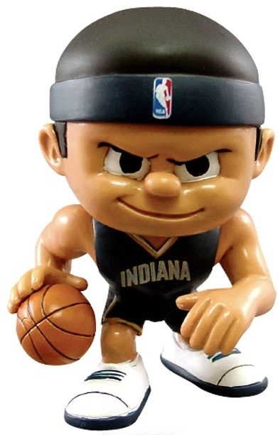 Indiana Pacers Lil' Teammates Series 2 Playmaker 2 3/4" tall
