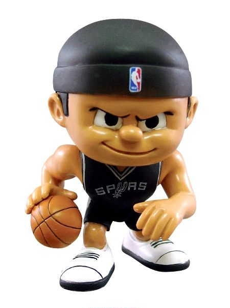 San Antonio Spurs Lil' Teammates Series 2 Playmaker 2 3/4" tall