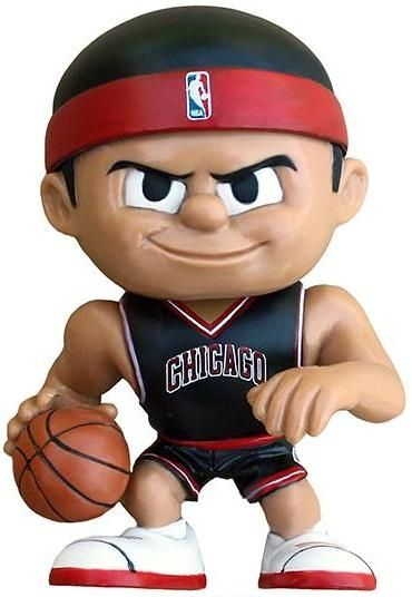 Chicago Bulls Lil' Teammates Series 4 Playmaker 2 3/4" tall