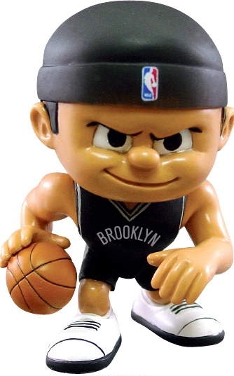 Brooklyn Nets Lil' Teammates Series 4 Playmaker 2 3/4" tall