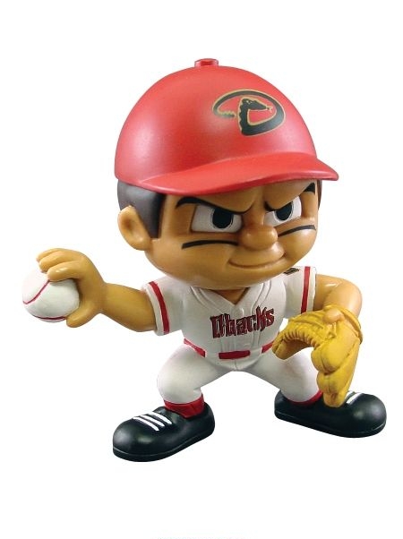 Diamondbacks Lil' Teammates Series 1 Pitcher 2 3/4" tall