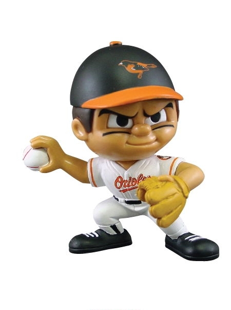 Orioles Lil' Teammates Series 1 Pitcher 2 3/4" tall