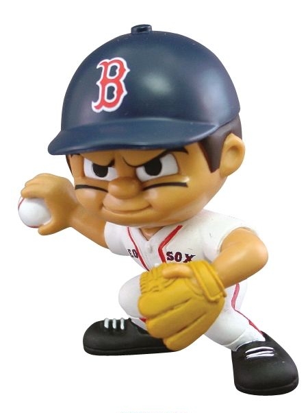 Red Sox Lil' Teammates Series 1 Pitcher 2 3/4" tall