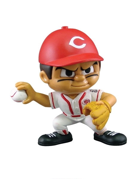 Reds Lil' Teammates Series 1 Pitcher 2 3/4" tall