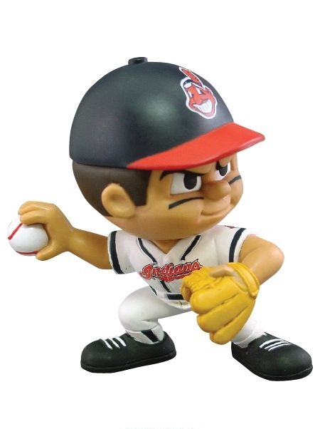Indians Lil' Teammates Series 1 Pitcher 2 3/4" tall