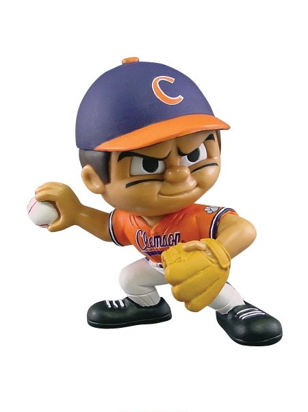 Clemson Tigers Lil' Teammates Series 1 Pitcher 2 3/4" tall