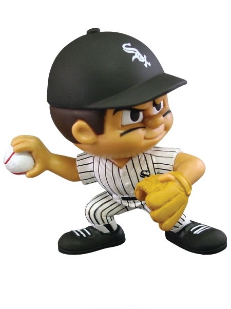White Sox Lil' Teammates Series 1 Pitcher 2 3/4" tall