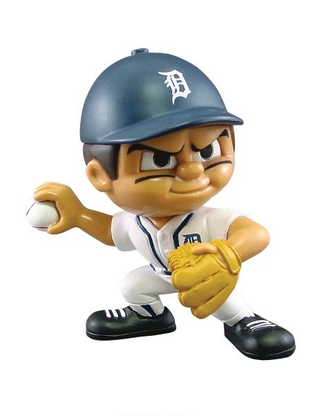 Tigers Lil' Teammates Series 1 Pitcher 2 3/4" tall