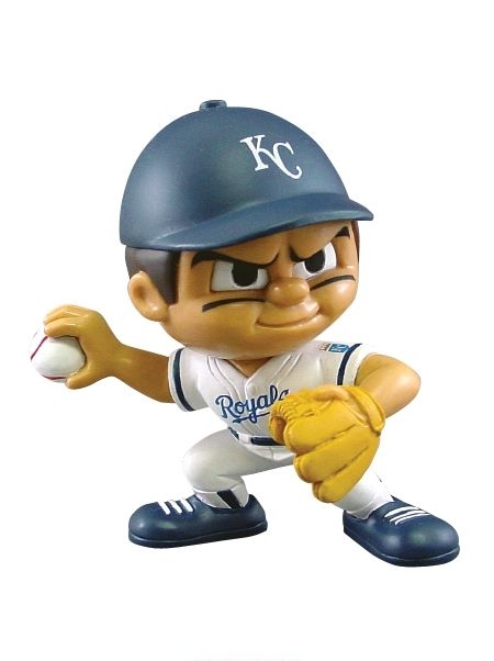 Royals Lil' Teammates Series 1 Pitcher 2 3/4" tall