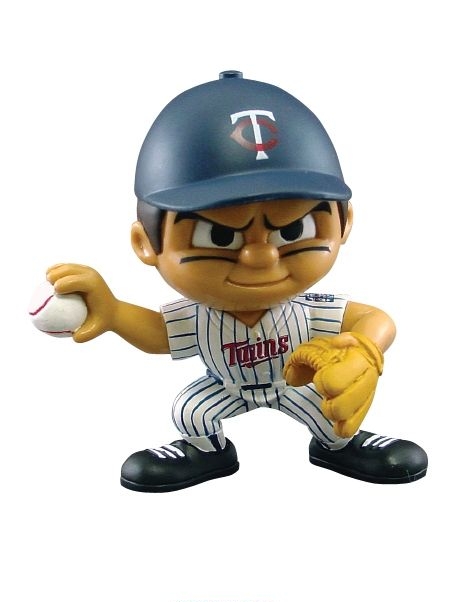 Twins Lil' Teammates Series 1 Pitcher 2 3/4" tall