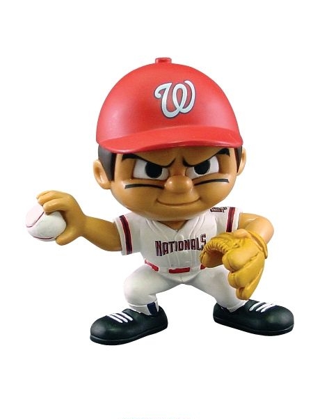 Nationals Lil' Teammates Series 1 Pitcher 2 3/4" tall