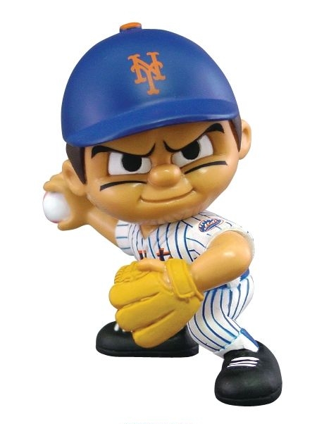 Mets Lil' Teammates Series 1 Pitcher 2 3/4" tall