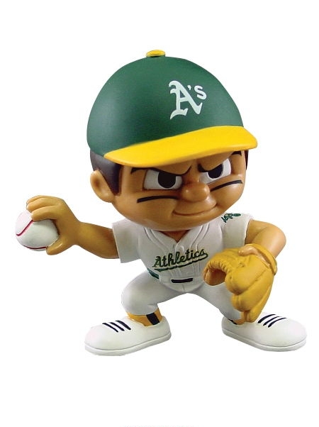 Athletics Lil' Teammates Series 1 Pitcher 2 3/4" tall