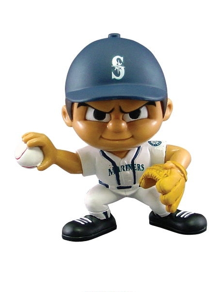 Mariners Lil' Teammates Series 1 Pitcher 2 3/4" tall