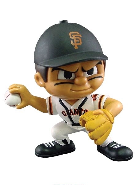 Giants Lil' Teammates Series 1 Pitcher 2 3/4" tall