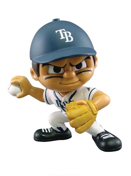 Rays Lil' Teammates Series 1 Pitcher 2 3/4" tall