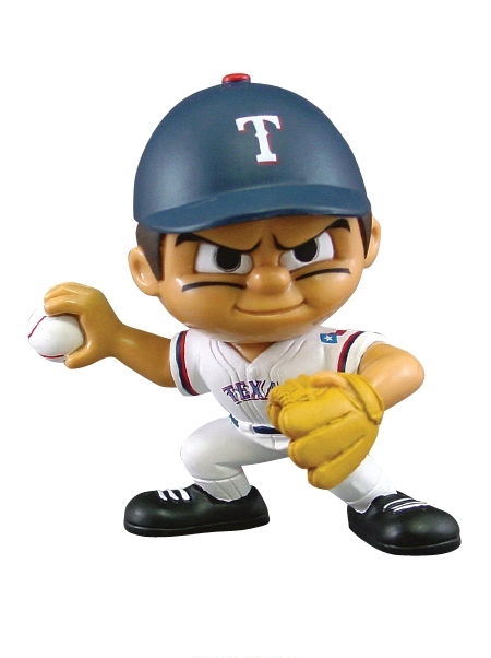 Rangers Lil' Teammates Series 1 Pitcher 2 3/4" tall