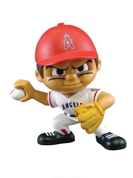 Angels Lil' Teammates Series 2 Pitcher 2 3/4" tall