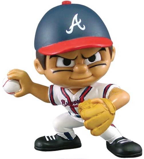Braves Lil' Teammates Series 2 Pitcher 2 3/4" tall