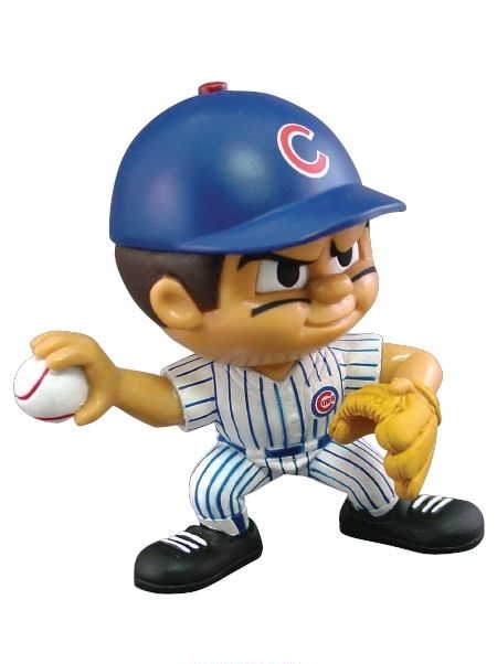 Cubs Lil' Teammates Series 2 Pitcher 2 3/4" tall