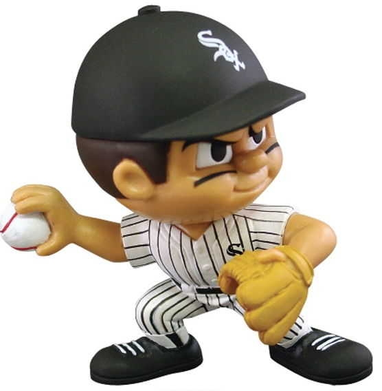 White Sox Lil' Teammates Series 2 Pitcher 2 3/4" tall