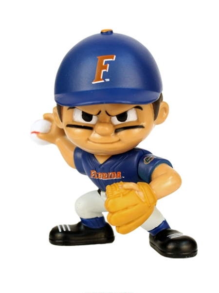 Florida Gators Lil' Teammates Series 2 Pitcher 2 3/4" tall