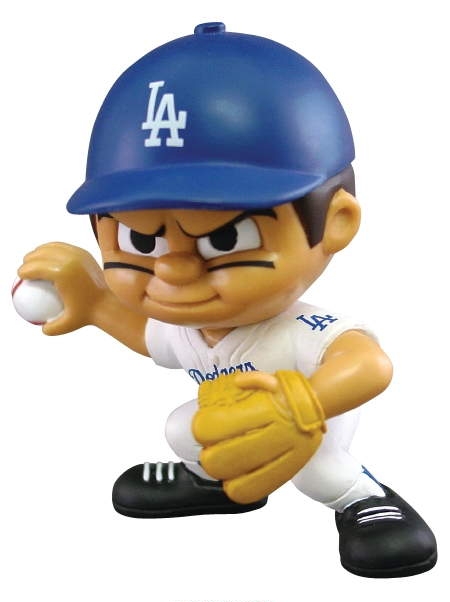 Dodgers Lil' Teammates Series 3 Pitcher 2 3/4" tall